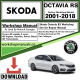 Skoda Octavia RS Workshop Repair Manual Download 2001-2018