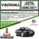 Vauxhall Astra Twin Top Workshop Repair Manual Download 2006-2011
