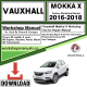 Vauxhall Mokka X Workshop Repair Manual Download 2016-2018