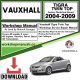 Vauxhall Tigra Twin Top Workshop Repair Manual Download 2004-2009