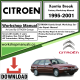 Citroen Xantia Break Workshop Repair Manual Download 1995-2001