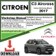 Citroen C3 Aircross Workshop Repair Manual Download 2017