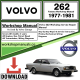 Volvo 262 Workshop Repair Manual Download 1977-1981