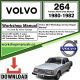 Volvo 264 Workshop Repair Manual Download 1980-1982