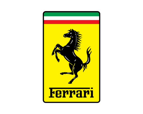 Vehicle manufacturer brand logo