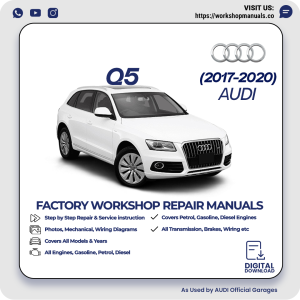 Audi Q5 Workshop Manual 2017-2020 PDF Download