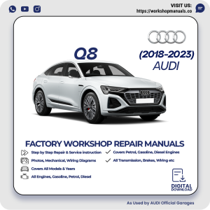 Audi Q8 Workshop Manual 2018-2023 PDF Download