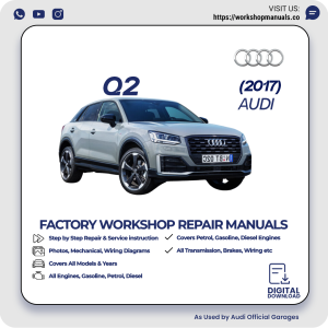 Audi Q2 Workshop Repair Manual 2017 PDF Download