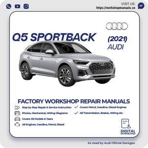 Audi Q5 Sportback Workshop Repair Manual 2021 PDF Download
