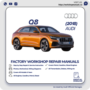 Audi Q8 Workshop Repair Manual 2018 PDF Download