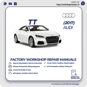 Audi TT Workshop Repair Manual 2017 PDF Download
