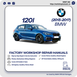 BMW 120i Workshop Repair Manual PDF Download