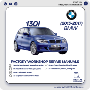 BMW 130i Workshop Repair Manual PDF Download