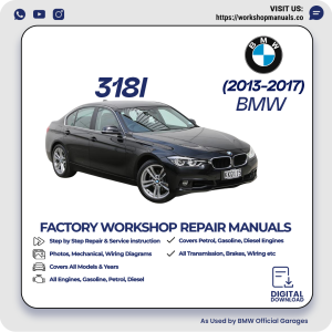 BMW 318i Workshop Repair Manual PDF Download