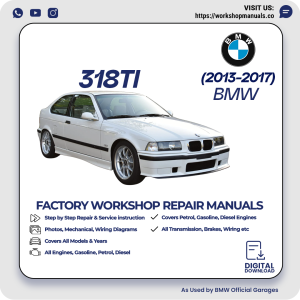 BMW 318ti Workshop Repair Manual PDF Download