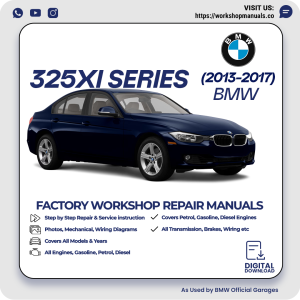 BMW 325xi Series Workshop Repair Manual PDF Download