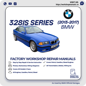 BMW 328is Series Workshop Repair Manual PDF Download