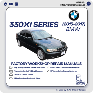BMW 330xi Series Workshop Repair Manual PDF Download