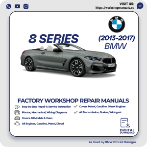 BMW 8 Series Workshop Repair Manual PDF Download