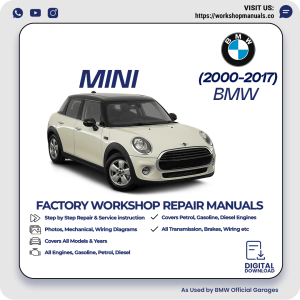 BMW MINI Workshop Repair Manual 2000-2017 PDF Download