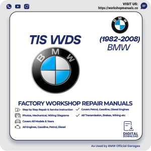 BMW TIS WDS ETK ETM Combined Software Package PDF Download