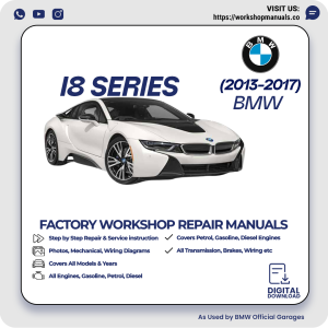 BMW i8 Series Workshop Repair Manual PDF Download