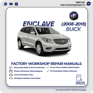 Buick Enclave Workshop Manual 2008-2013 PDF Download