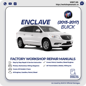 Buick Enclave Workshop Manual 2013-2017 PDF Download