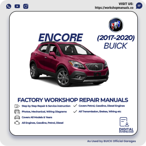 Buick Encore Workshop Manual 2017-2020 PDF Download