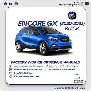 Buick Encore GX Workshop Manual 2020-2023 PDF Download