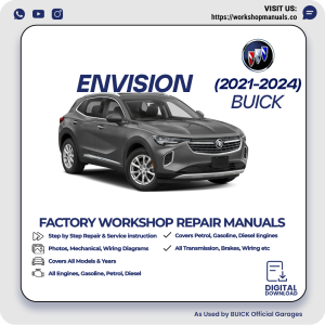 Buick Envision Workshop Manual 2021-2024 PDF Download