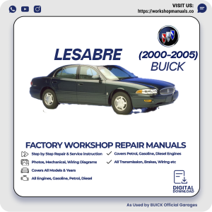 Buick LeSabre Workshop Manual 2000-2005 PDF Download