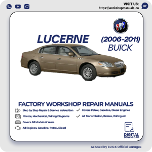Buick Lucerne Workshop Manual 2006-2011 PDF Download