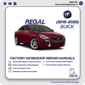 Buick Regal Workshop Manual 2018-2020 PDF Download