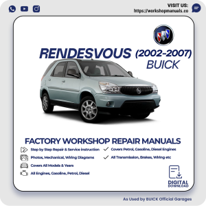 Buick Rendezvous Workshop Manual 2002-2007 PDF Download