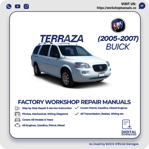 Buick Terraza Workshop Manual 2005-2007 PDF Download