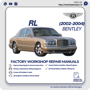 Bentley RL Workshop Repair Manual 2002-2004 PDF Download