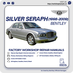 Bentley Silver Seraph Workshop Repair Manual 1998-2009 PDF Download