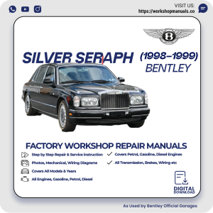 Bentley Silver Seraph Workshop Repair Manual 1998-1999 PDF Download
