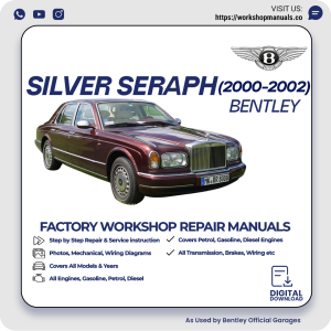 Bentley Silver Seraph Workshop Repair Manual 2000-2002 PDF Download