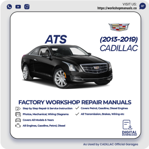 Cadillac ATS Workshop Manual 2013-2019 PDF Download