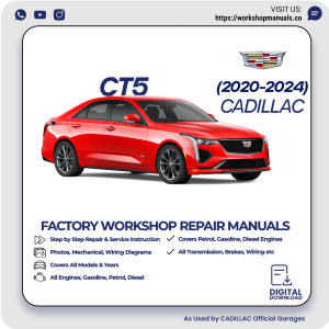 Cadillac CT5 Workshop Manual 2020-2024 PDF Download