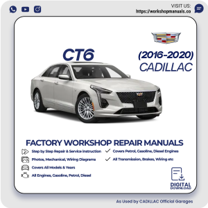 Cadillac CT6 Workshop Manual 2016-2020 PDF Download