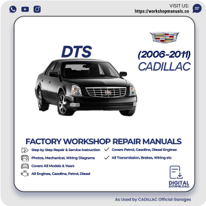 Cadillac DTS Workshop Manual 2006-2011 PDF Download