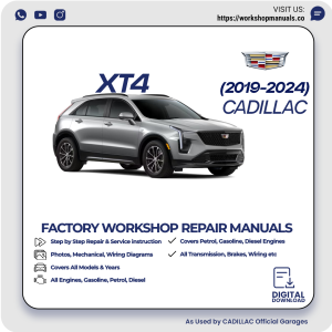 Cadillac XT4 Workshop Manual 2019-2024 PDF Download