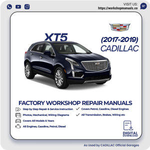 Cadillac XT5 Workshop Manual 2017-2019 PDF Download