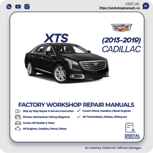 Cadillac XTS Workshop Manual 2013-2019 PDF Download