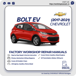 Chevrolet Bolt EV Workshop Manual 2017-2021 PDF Download