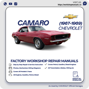 Chevrolet Camaro Factory Assembly Manual 1967-1969 PDF Download