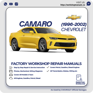 Chevrolet Camaro Workshop Manual 1996-2002 PDF Download